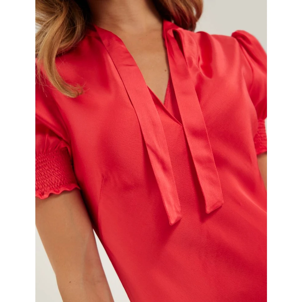 Ines De La Fressange Paris Cerise Cocktail Jurk Pink Dames
