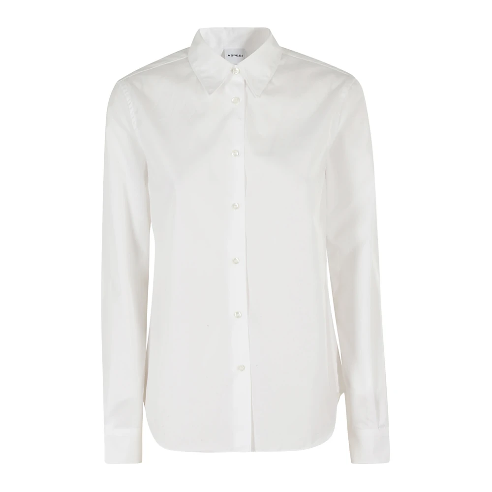 Aspesi Casual Overhemd met MOD 5422 Stijl White Dames