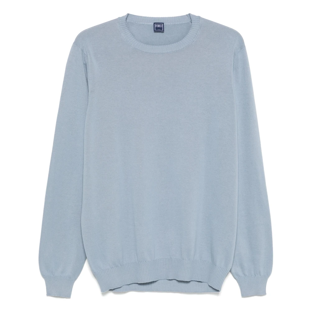 Knitwear > Round-neck Knitwear - - Fedeli - Modalova