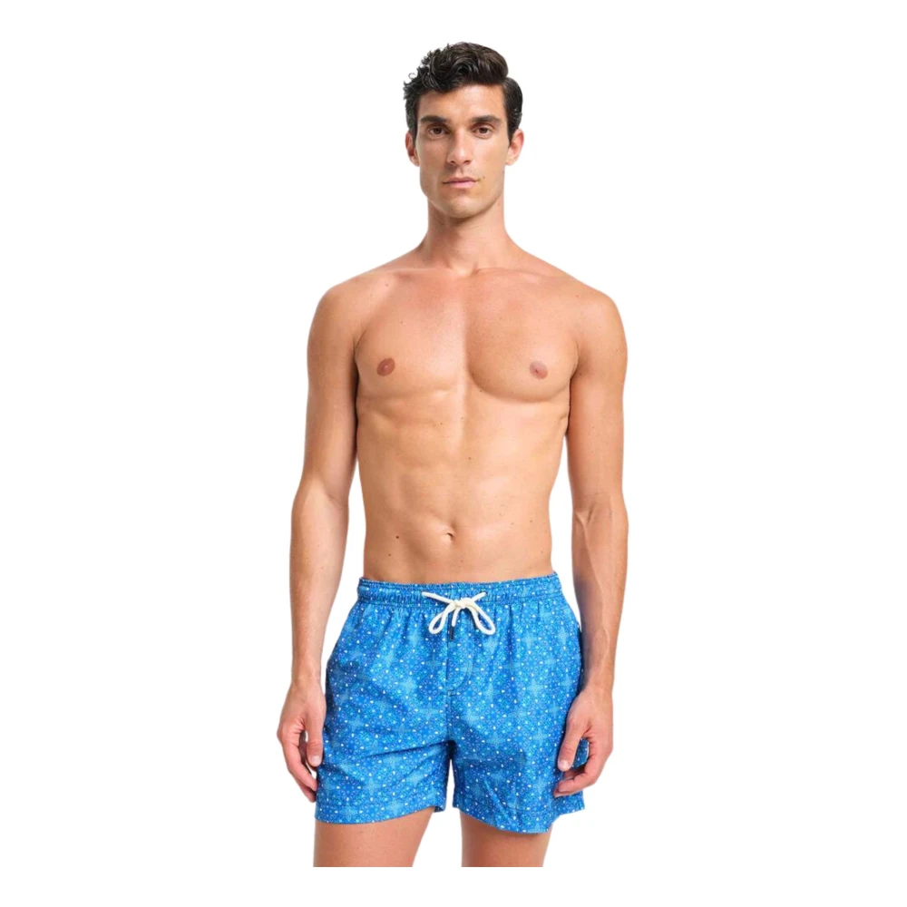 Peninsula Badkleding in Mediterrane Stijl Blue Heren