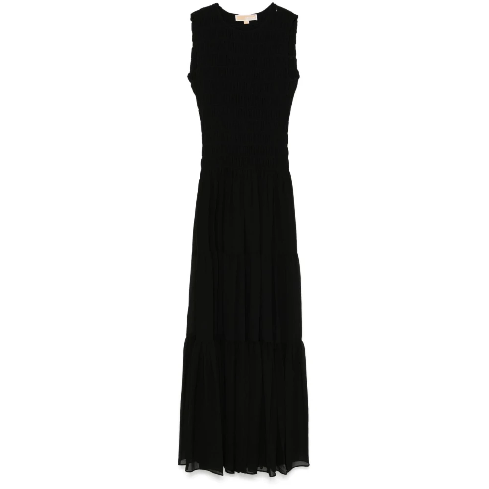 Michael Kors Zwarte Jurk voor Vrouwen Black Dames