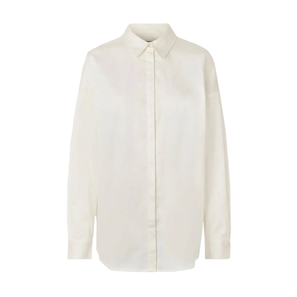 Modström Heart Blouse Lange Mouw ModelMD White Dames
