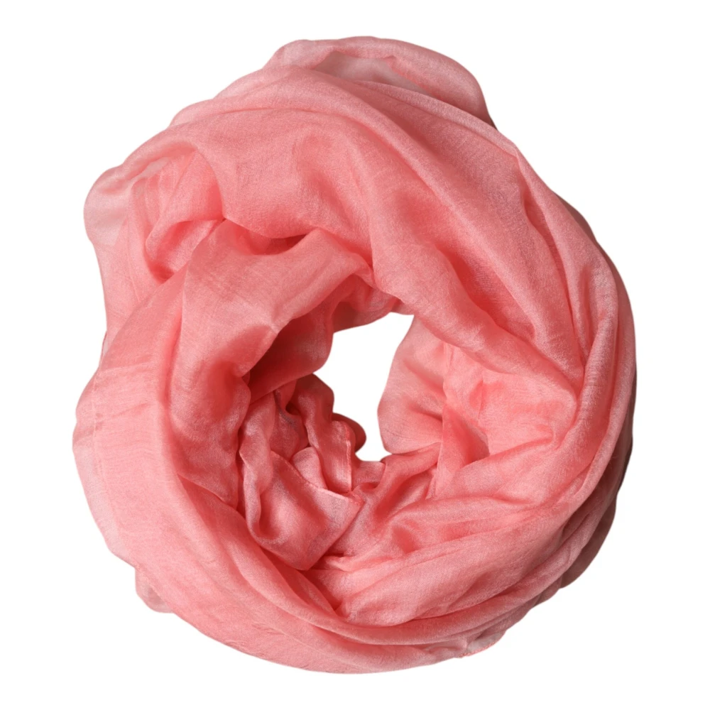 Dolce & Gabbana Stole - Male - Scarves - Pink - One Size - Accessories