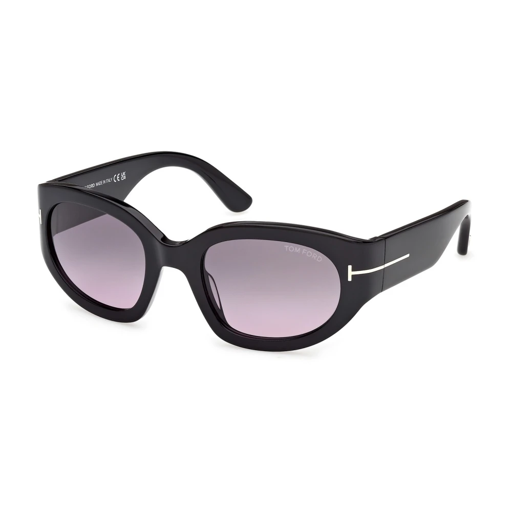 Tom Ford Women's Black Sunglasses, 53 Mm, Ft1313 01B Sunglasses