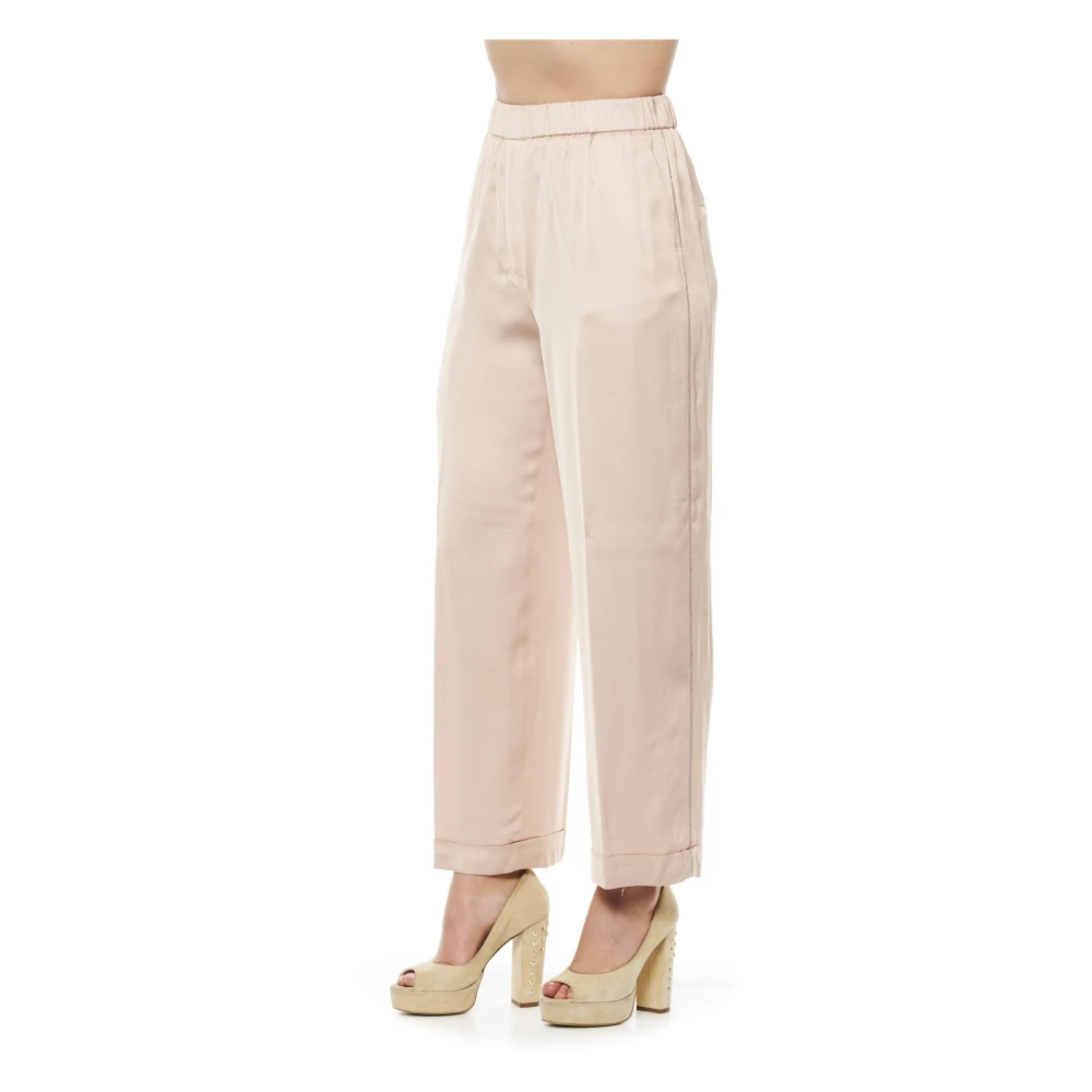PESERICO Dames Rosa Jeans & Pant Pink Dames
