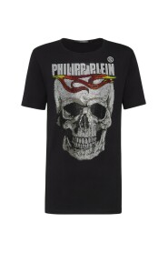 T-shirt rotondo del collo ss f