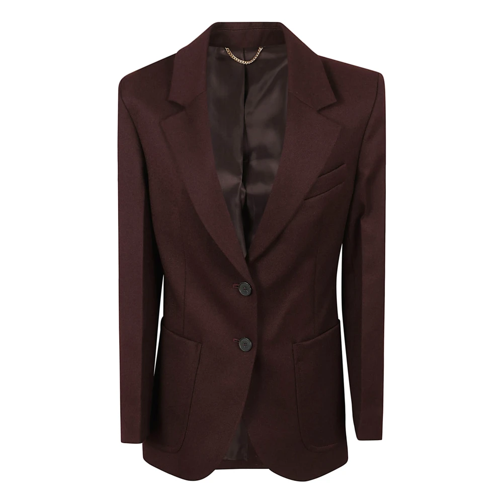 Victoria Beckham Donna Marrone - Katherine Jacket - Jackets - 3XS