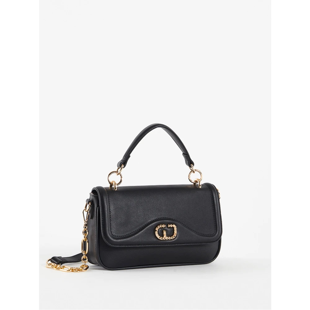 Gaudi Zwarte Schoudertas Claudie Black Dames