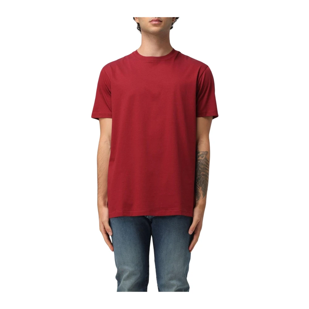 Armani Exchange Hombre Camiseta De Manga Corta