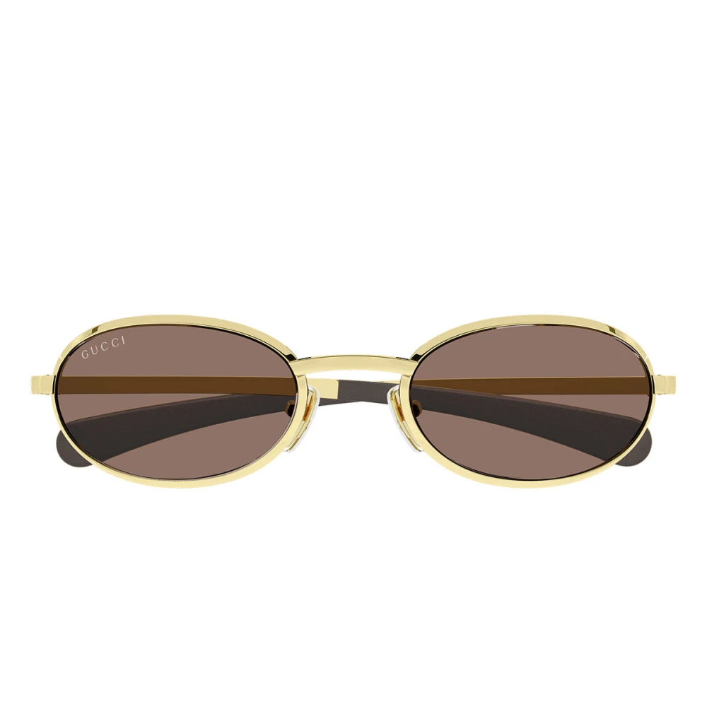 Gucci Unisex Yellow Sunglasses, 53 Mm, Panthos Sunglasses