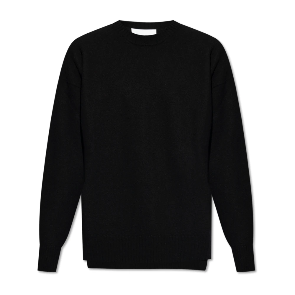 Jil Sander Uomo Nero Maglie, S, New,