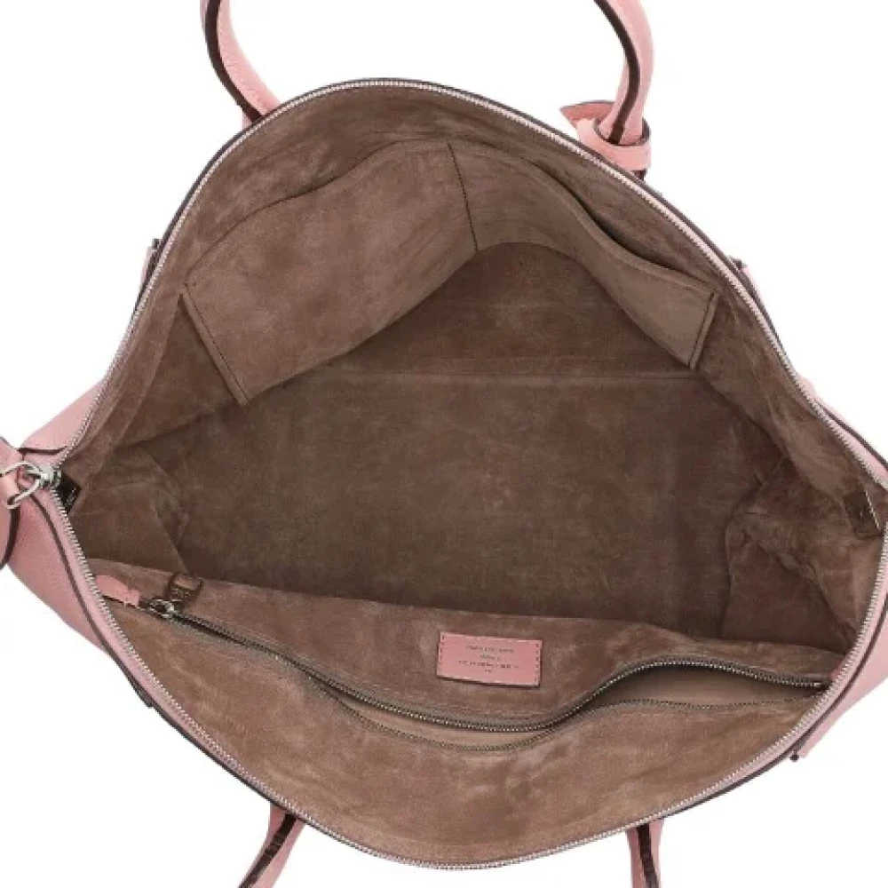 Louis Vuitton Vintage Pre-owned Leather handbags Pink Dames