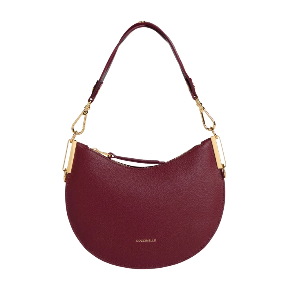 Coccinelle Women's Brown Shoulder Bags, One Size, Sunup Small