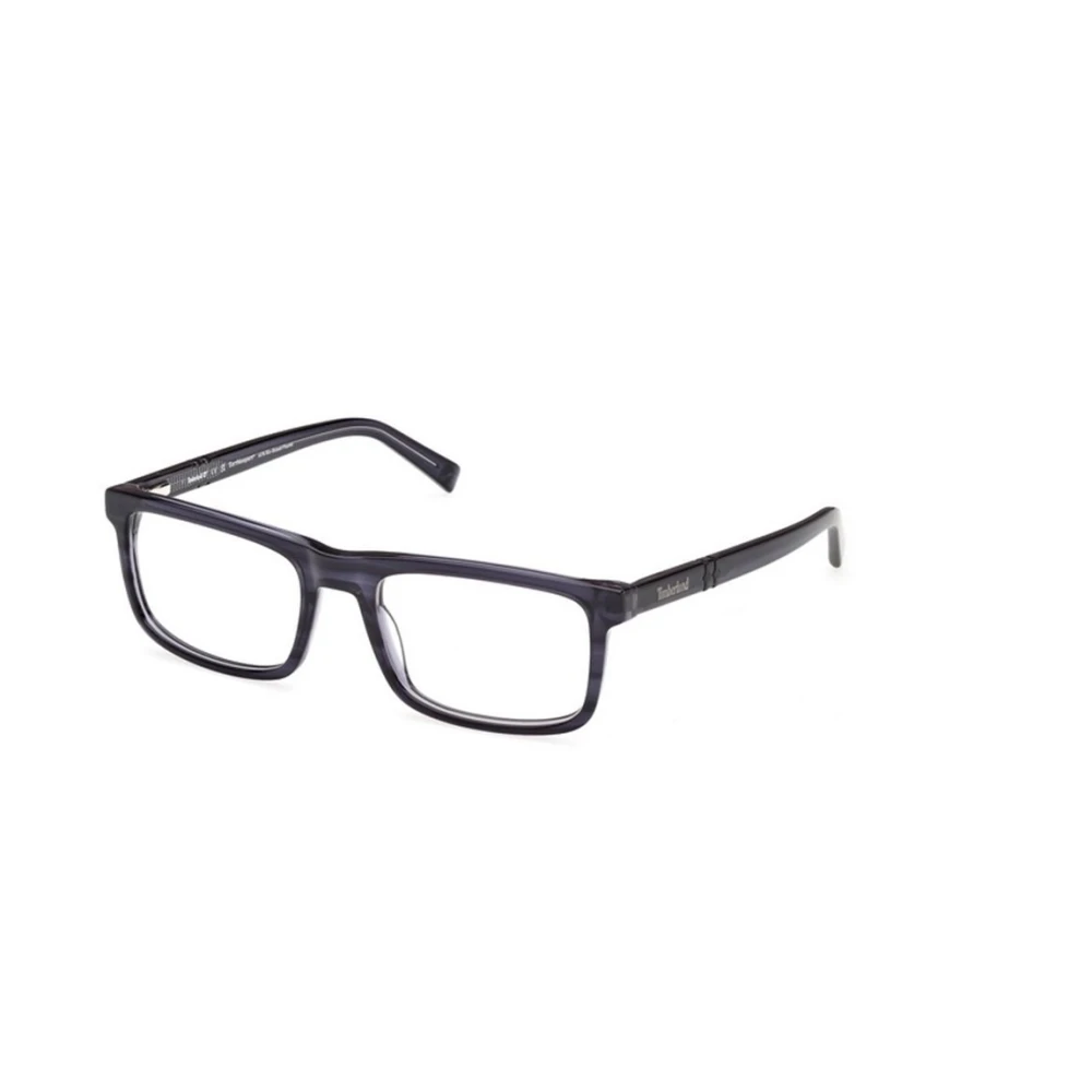 Timberland Blue Glasses, Male, 55 Mm, Optical Frame