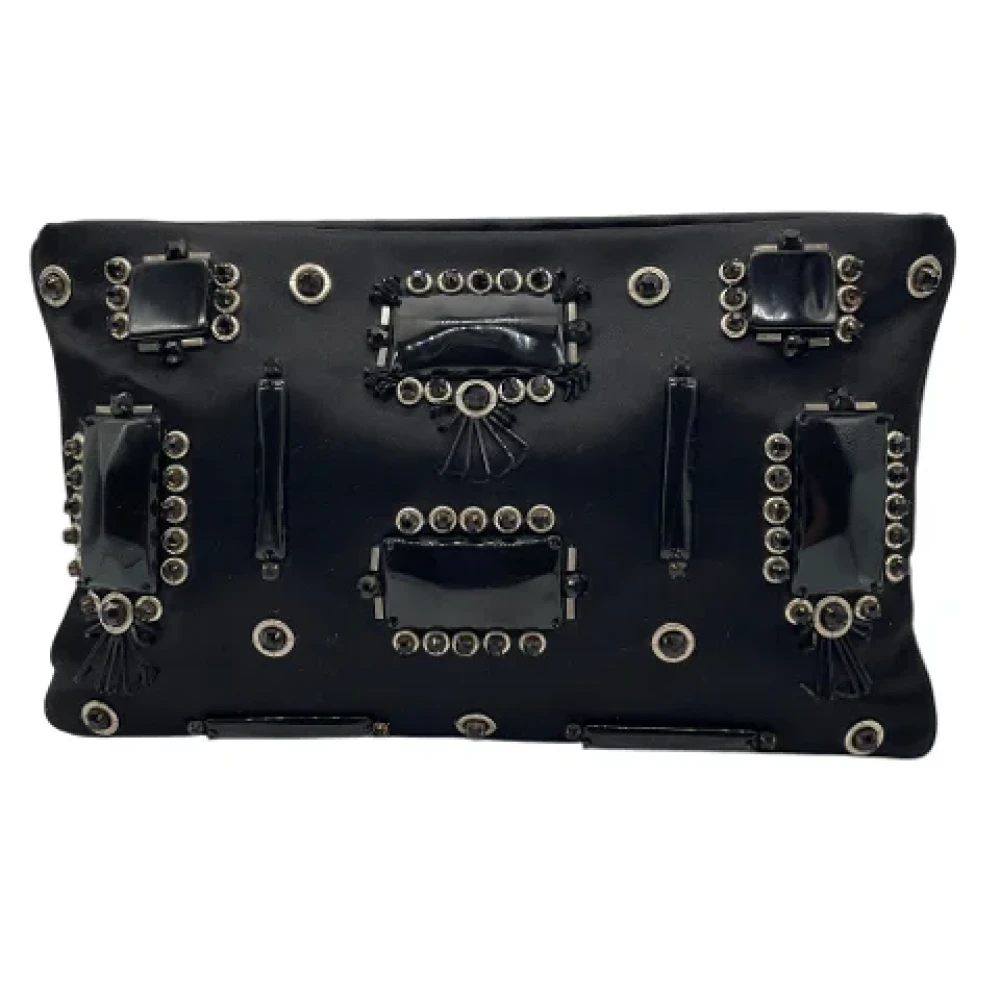 Pre-owned > Pre-owned Bags > Pre-owned Clutches - - Prada Vintage - Modalova