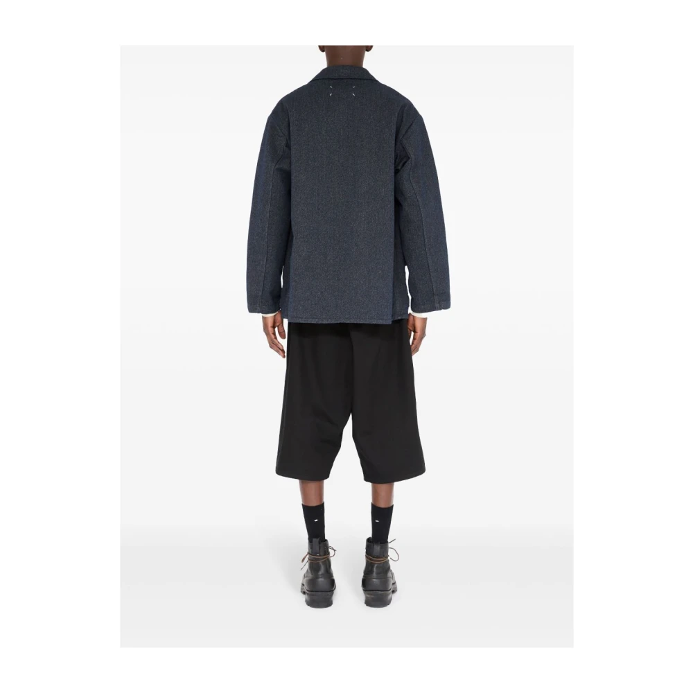 Maison Margiela Stijlvolle Jassen Collectie Black Heren