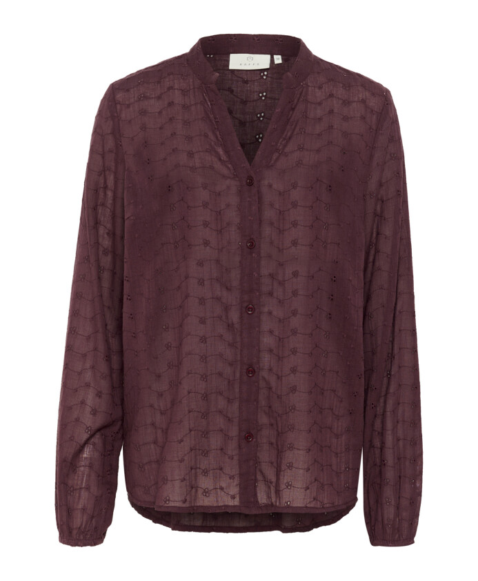 blouse-simple-a-col-en-v-en-fudge