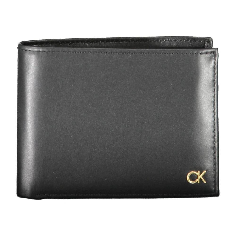 Calvin Klein Herr Plånbok med RFID-skydd Black, Herr