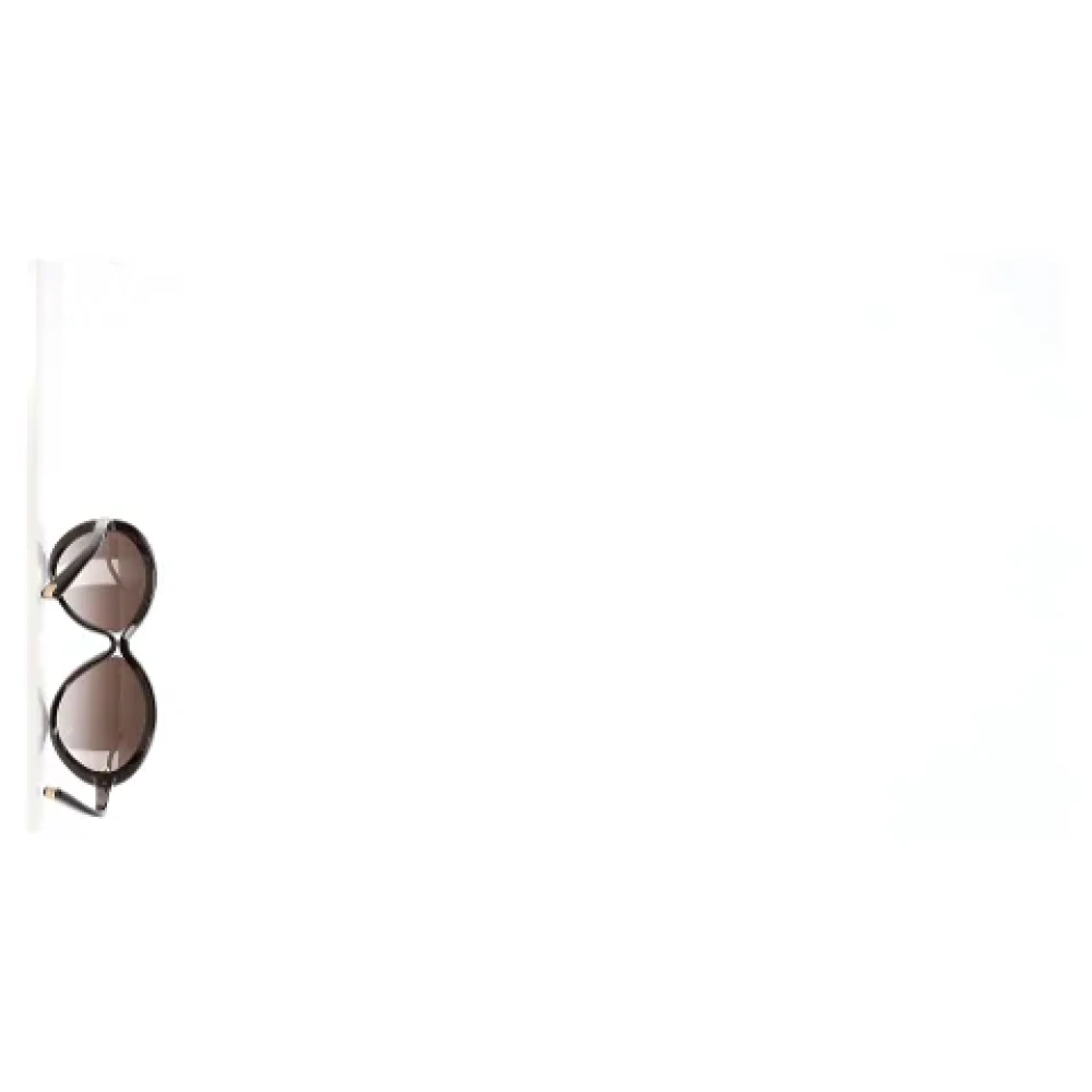 Louis Vuitton Vintage Pre-owned Plastic sunglasses Brown Dames