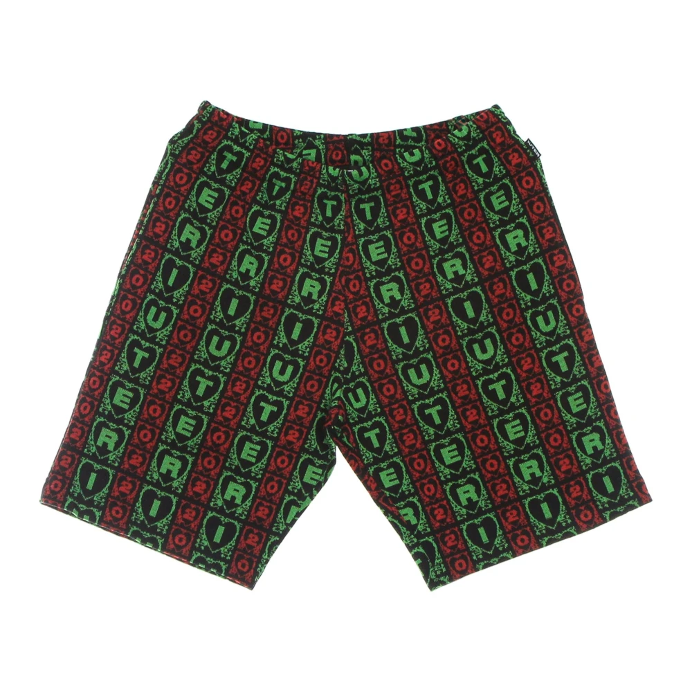Iuter Jacquard Trainingsbroek Multicolor Heren