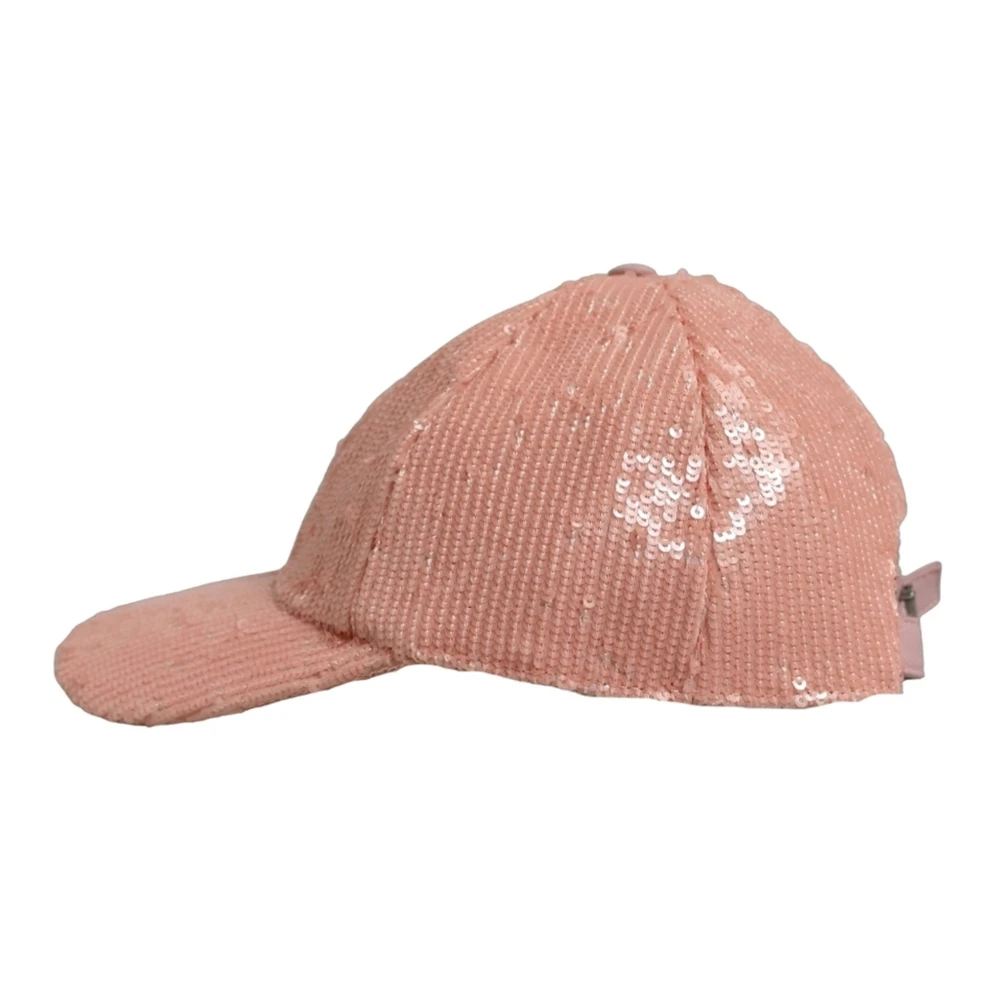 Dolce & Gabbana Pink Hats & Caps, Female, One Size, Baseball Hat
