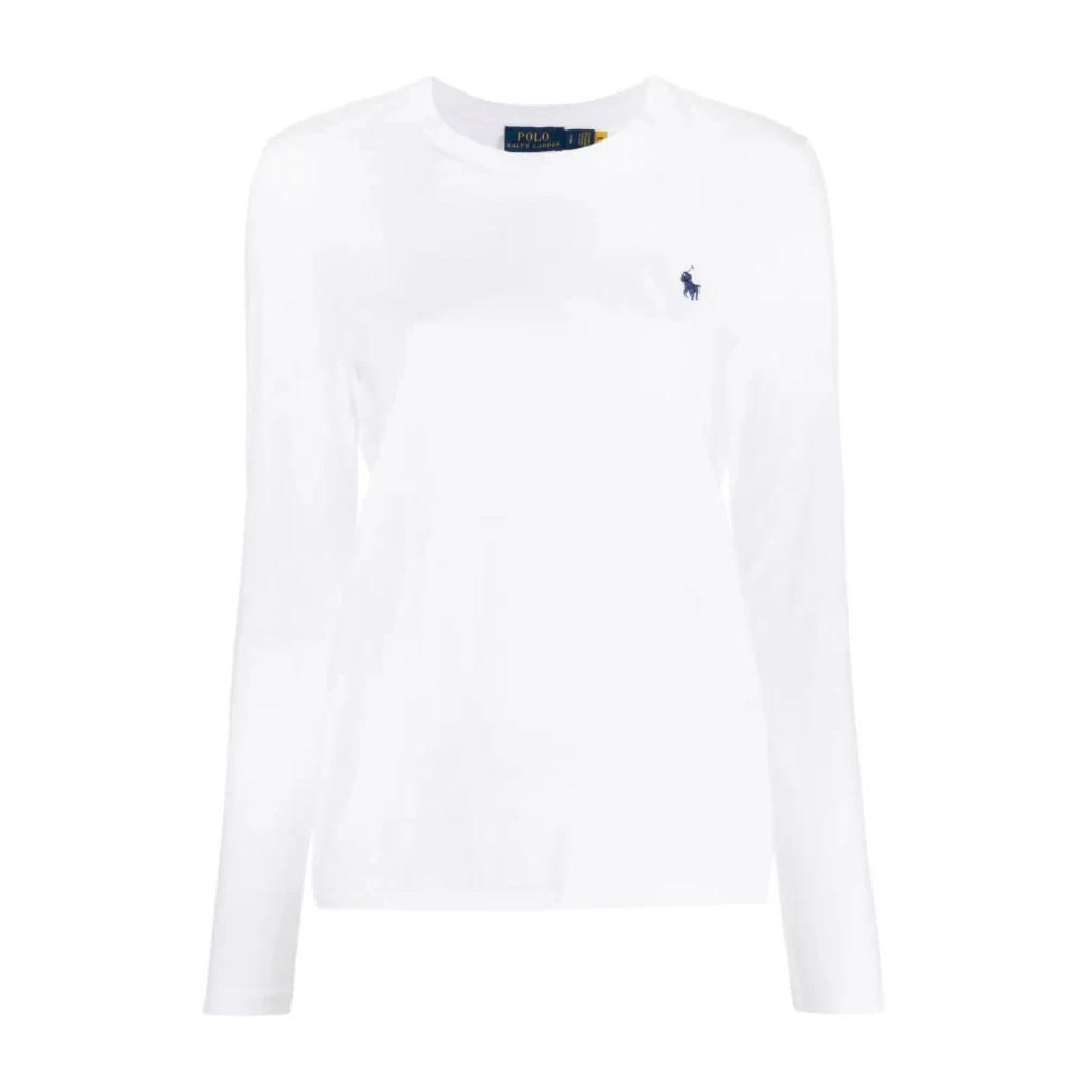 Polo Ralph Lauren Witte T-Shirt White Dames