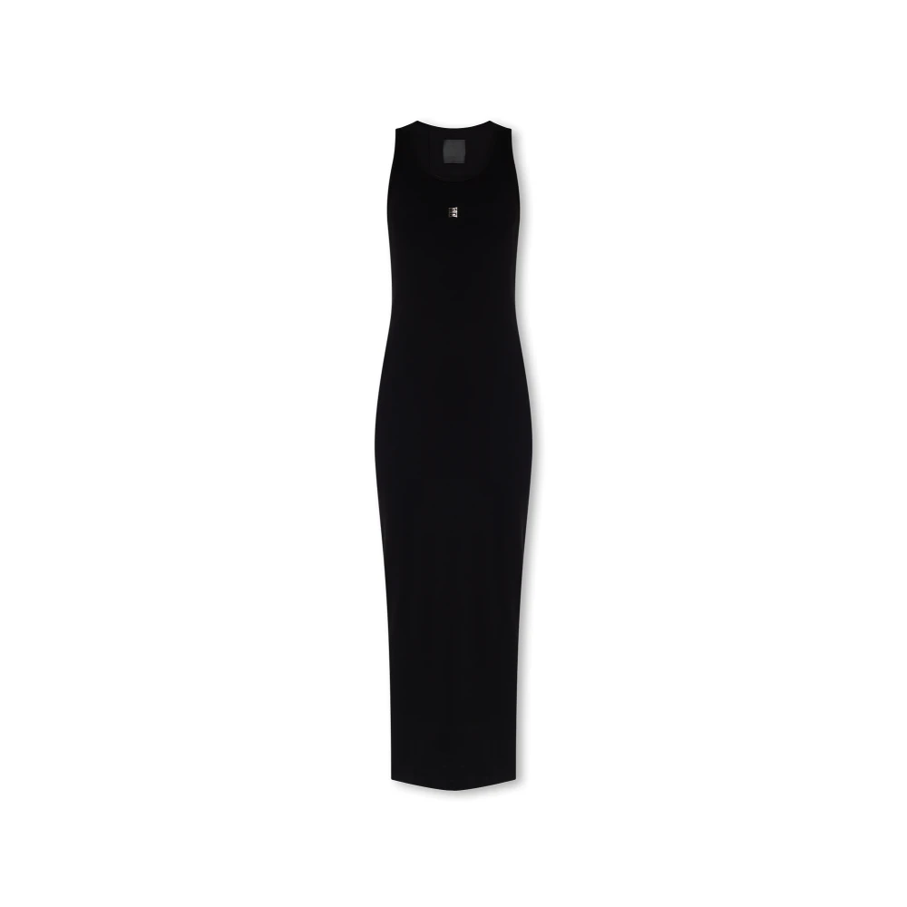 Givenchy Slip Dress Black Dames