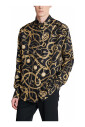 chemise-en-soie-imprimee-motif-chaines