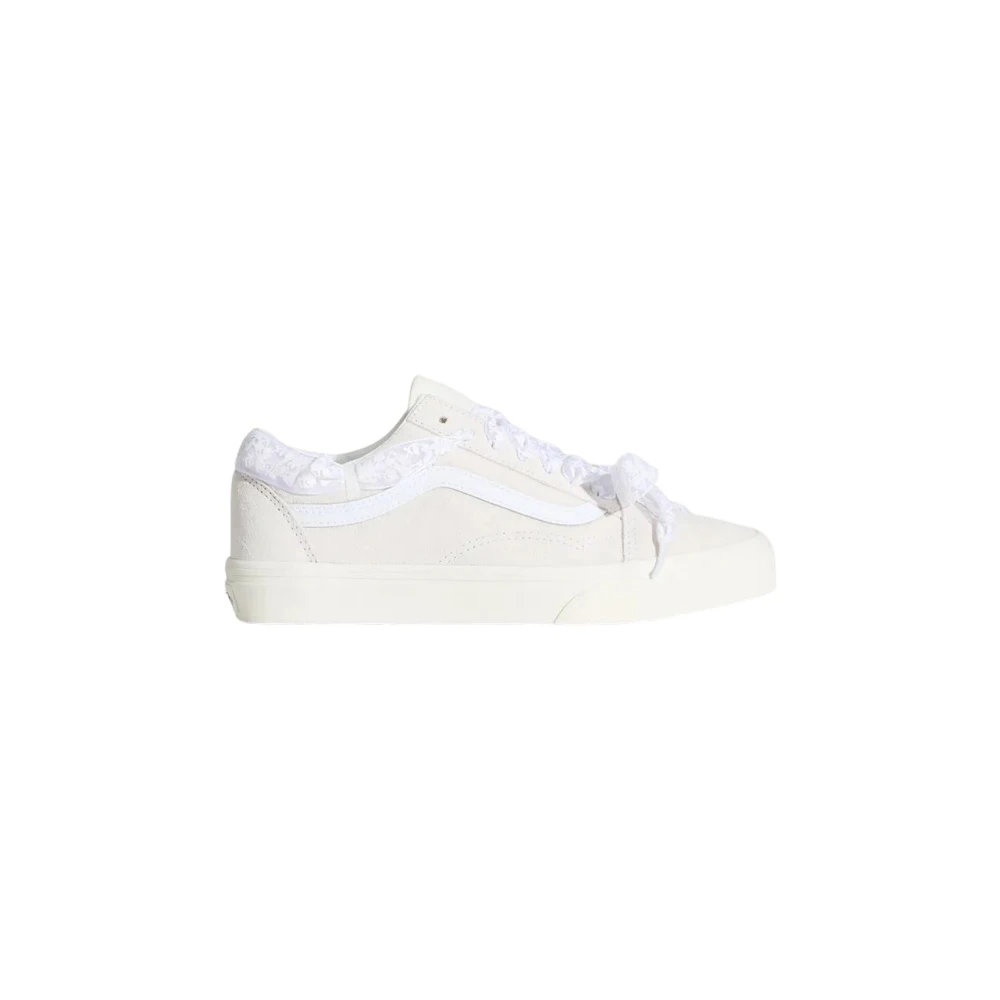 Vans Donna Bianco - Old Skool - Shoes - 37 Eu