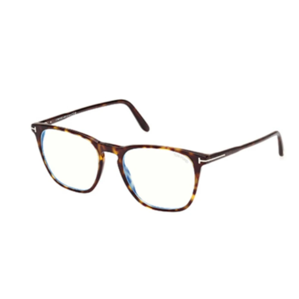 Tom Ford Stijlvolle Bril voor Dagelijks Gebruik Brown Unisex