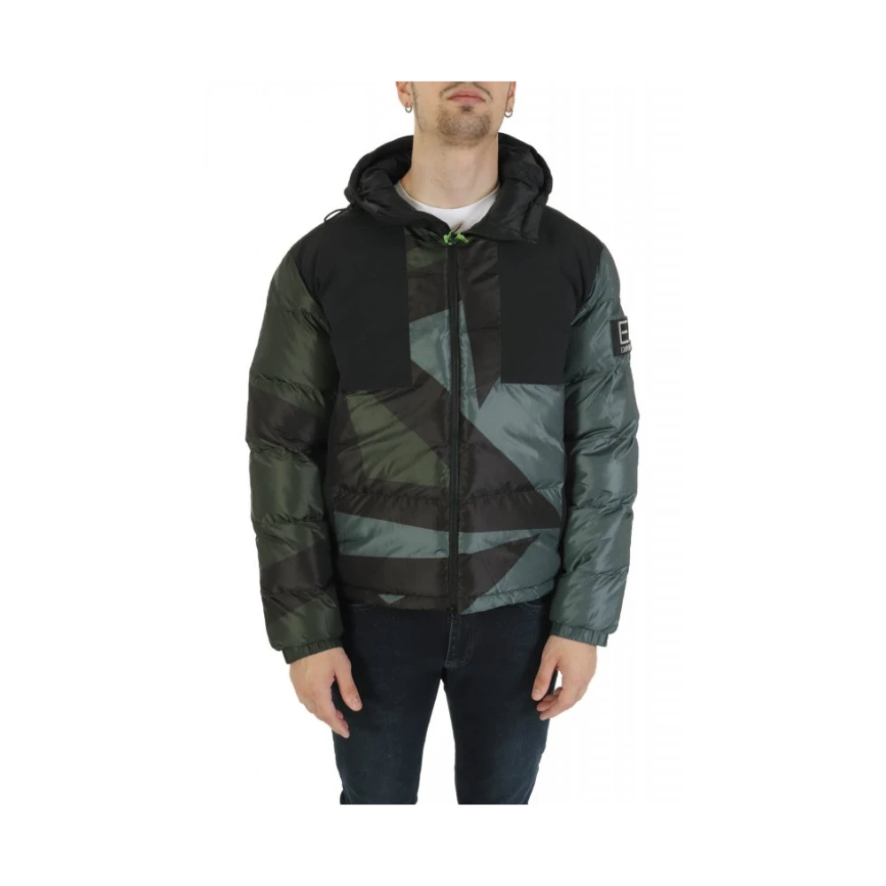 Emporio Armani Ea7 Herren Multicolor Winterjacke