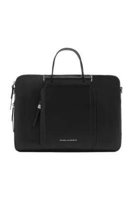 Expanderbar arbetsväska för laptop 14"