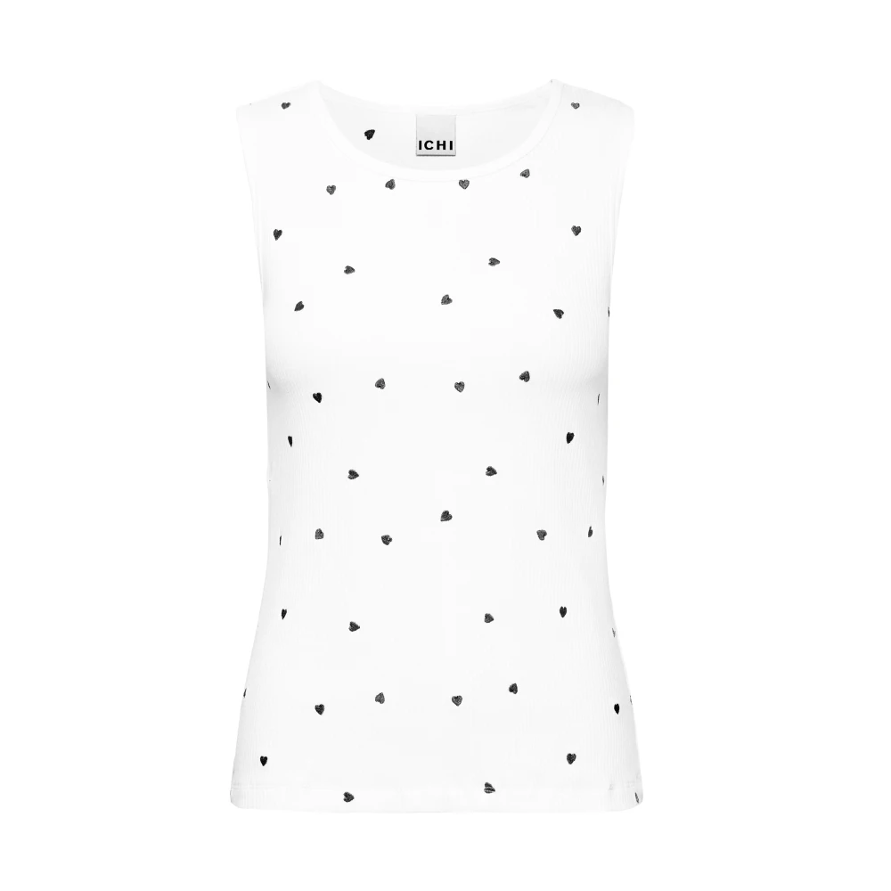 Tops > Sleeveless Tops - - Ichi - Modalova
