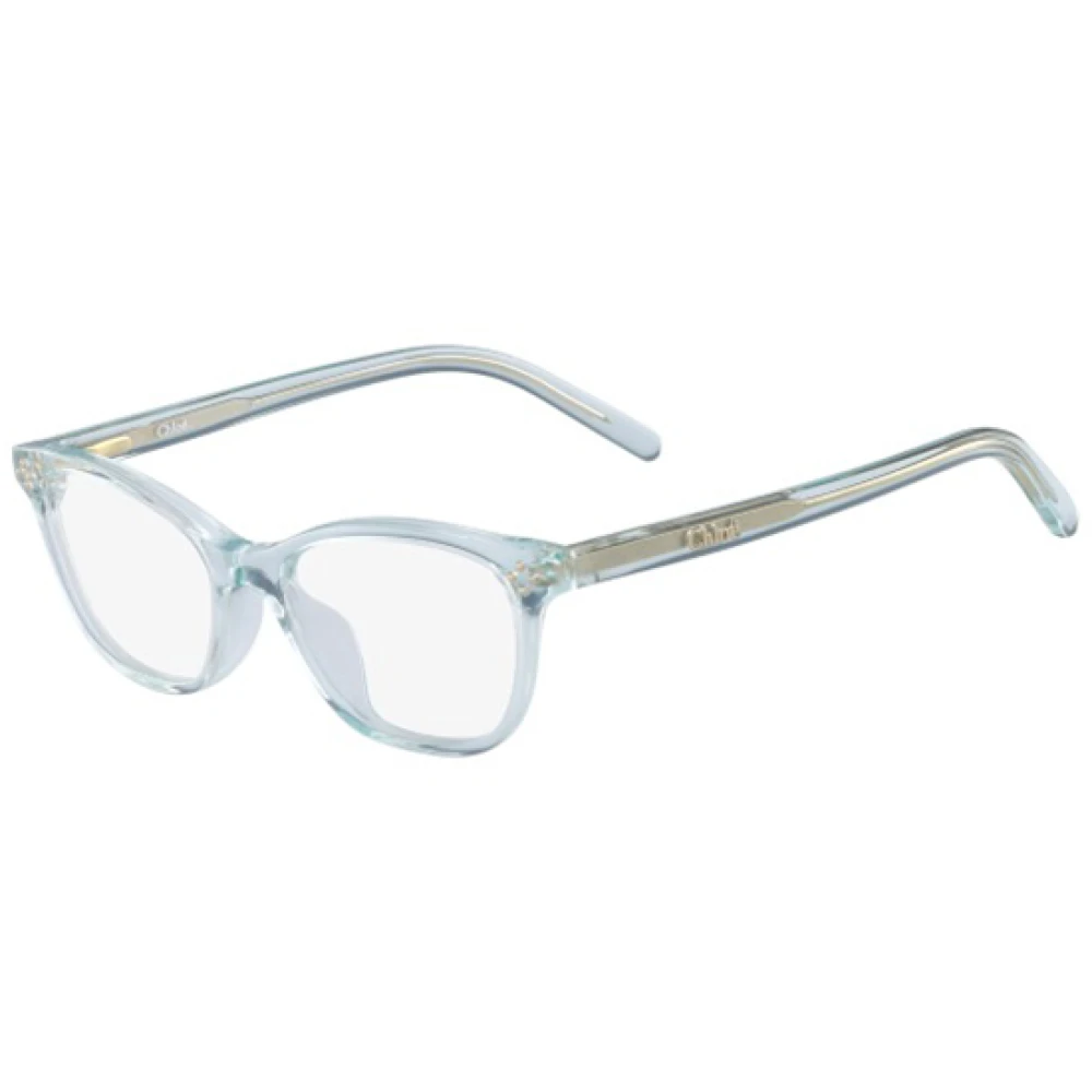 Chloé Turquoise Eyewear Frames for Juniors Blue Dames