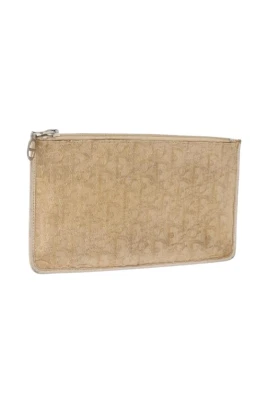 Pre-owned Vintage Canvas Pouch