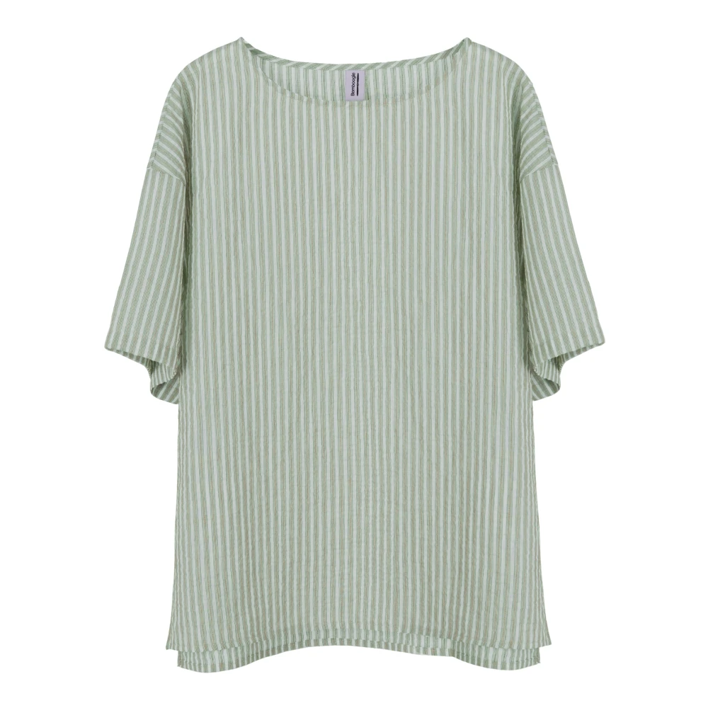 Bomboogie Mujer Verde Blusas Y Camisas, Talla: S