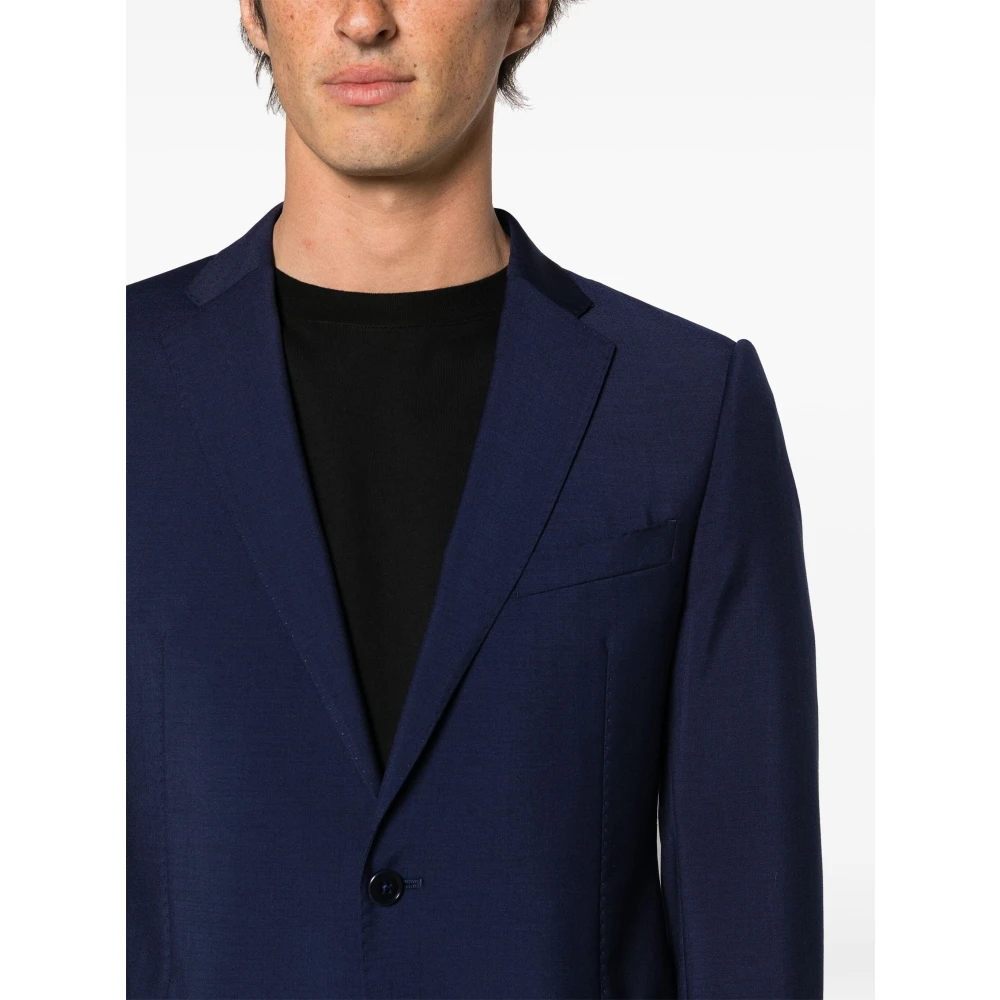 Emporio Armani Formal Blazers Blue Heren