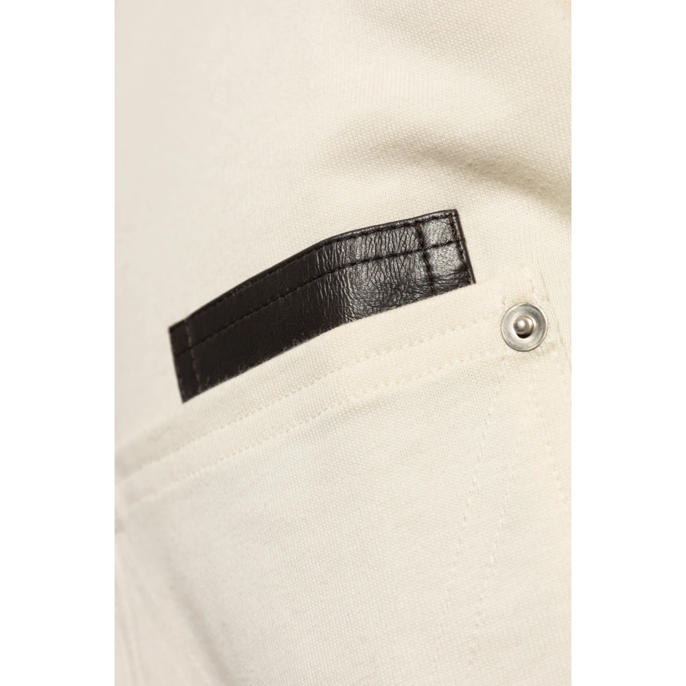 Bottega Veneta T-shirt met zakken Beige Heren