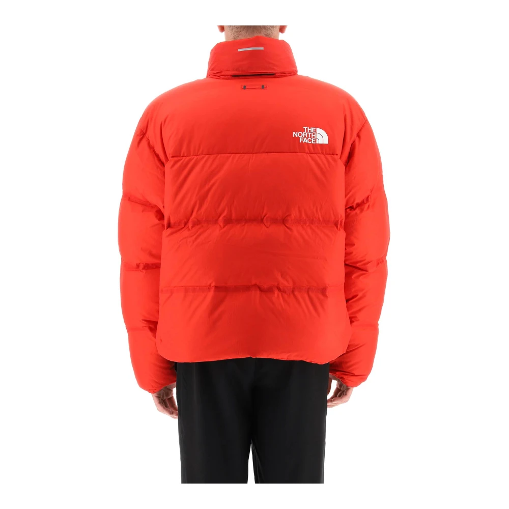 The North Face Nuptse rmst down jas Red Heren