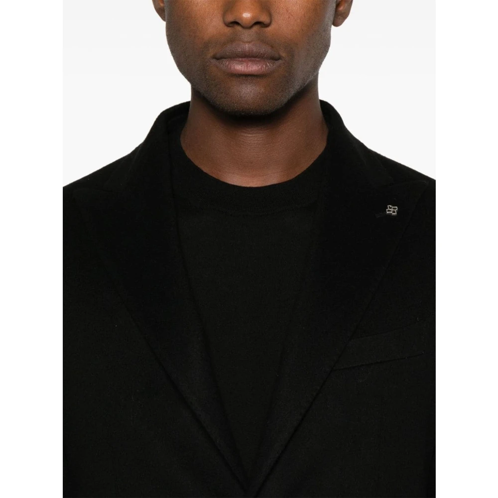 Tagliatore Jassen Zwart Black Heren