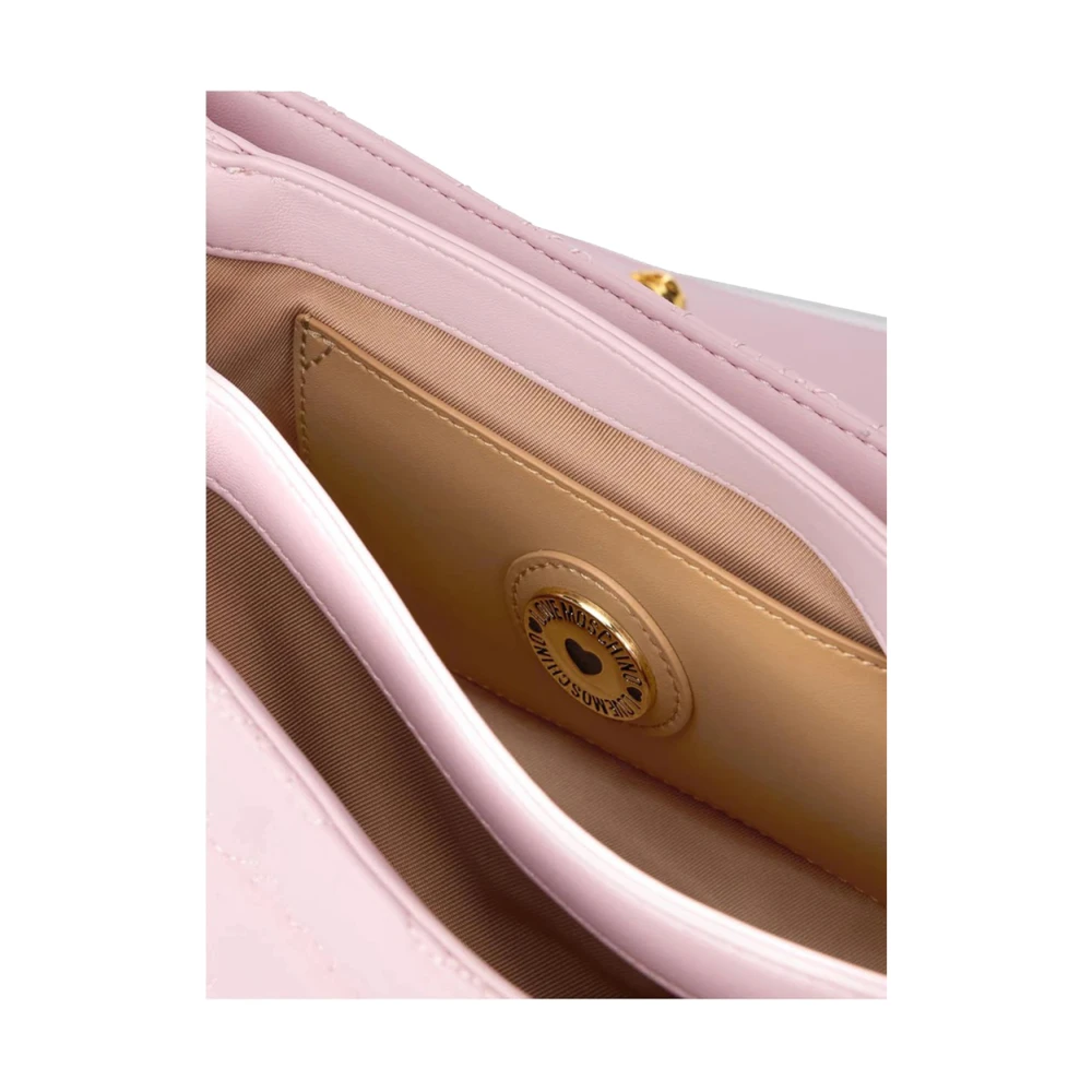 Moschino Roze Schoudertas Chic en Eigentijds Pink Dames