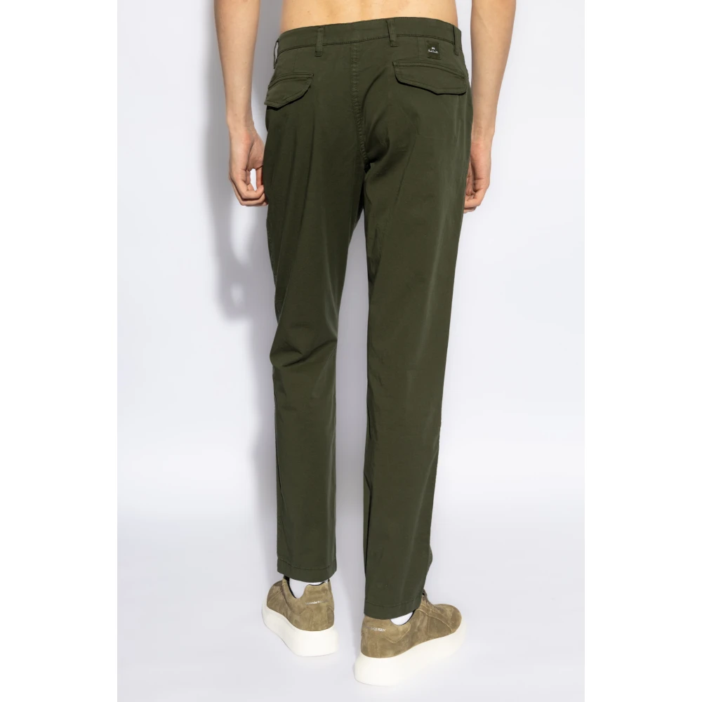 PS By Paul Smith Katoenen broek Green Heren
