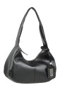 sac-a-main-au-design-rond-avec-finition-en-cuir-lisse