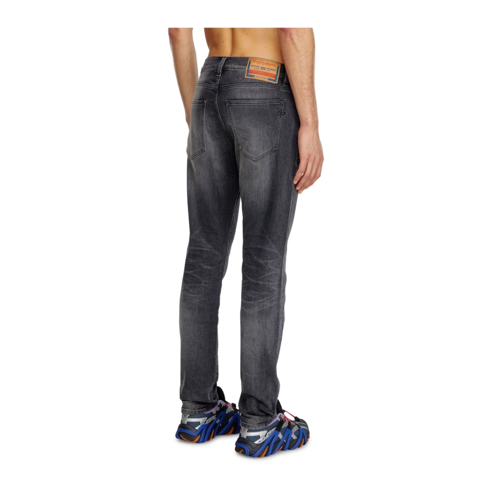 Diesel Slim 2019 D-Strukt Hybride Grijs Jeans Gray Heren