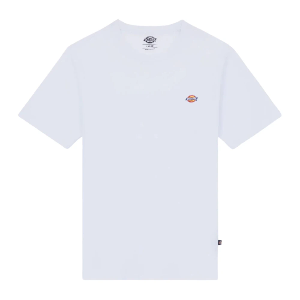 Dickies Uomo Bianco Top, Xs, New,