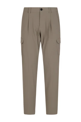Pantalone con Tasche a Toppa
