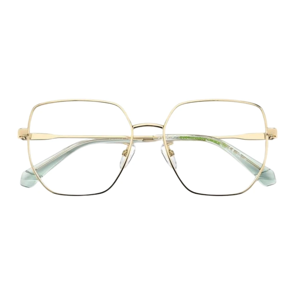 Polaroid Stalen Frame Zonnebril Yellow Dames