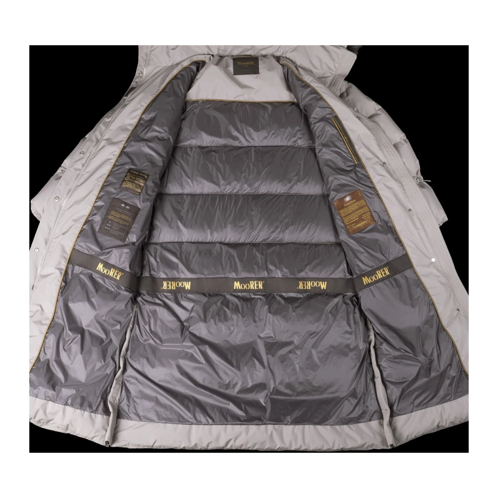 Moorer Breuil-Fur-Stp Beige Dames