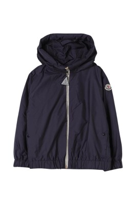 kids-navy-hooded-water-resistant-jacket