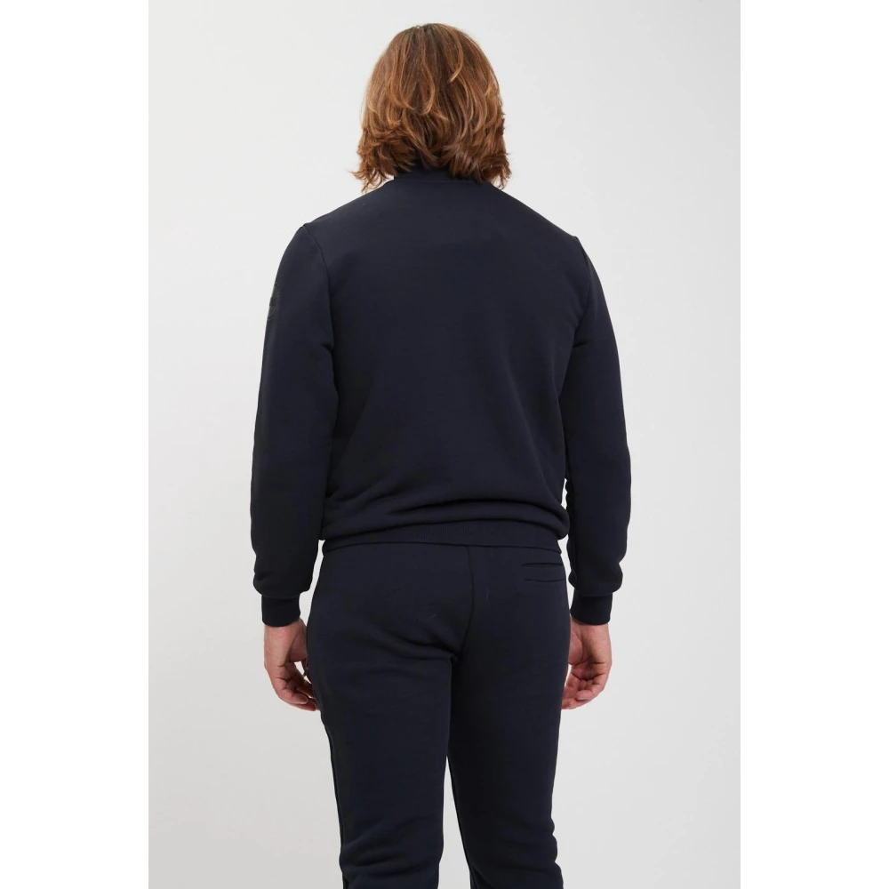 Colmar Stijlvolle Fleece Trui Blue Heren